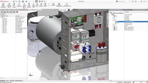 SolidWorks Electrical Panel に対する画像結果