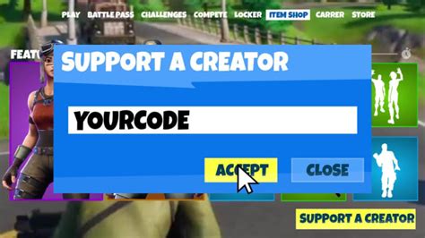 Support a Creator Code Background-साठीचा प्रतिमा निकाल