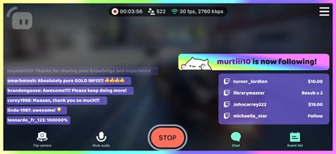 Streamlabs Mobile に対する画像結果