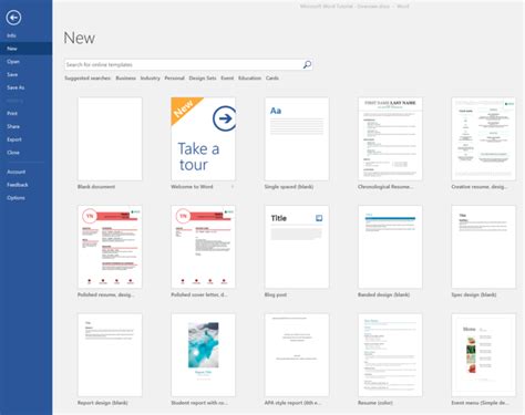 Image result for MS Word Tiutirial
