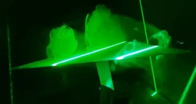 Flow Visualization के लिए छवि परिणाम