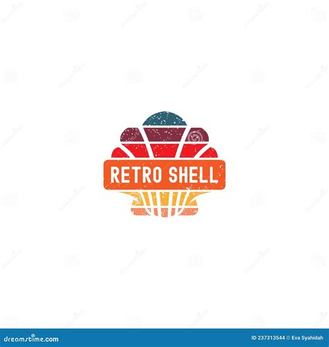 Image result for Retro Shell Logo