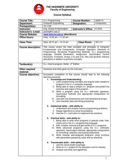 C Programming Syllabus.pdf に対する画像結果