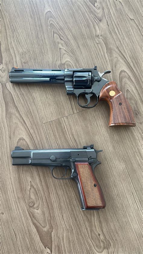 Image result for Colt Python 80s