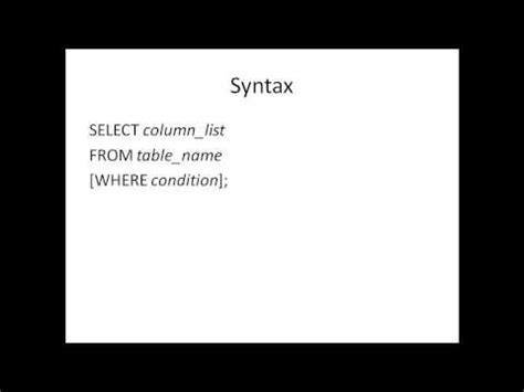Image result for Where Functie SQL