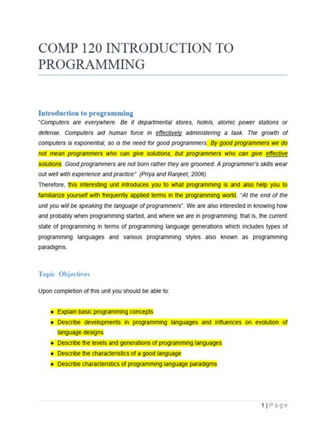 Toradh íomhá ar Computer Programming Paradigms