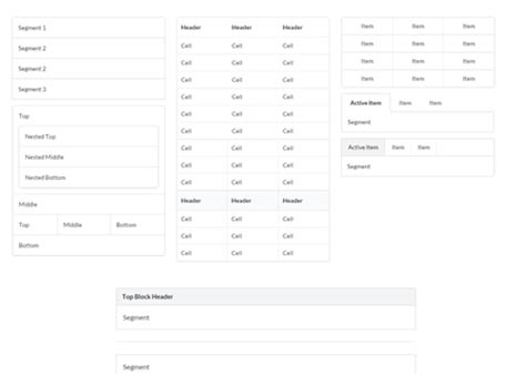 Afbeeldingsresultaten voor Semantic UI Templates