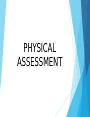 Toradh íomhá ar Pshycal Assessment Module