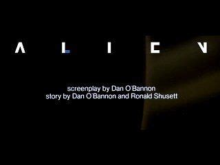 Image result for Alien Opening Title