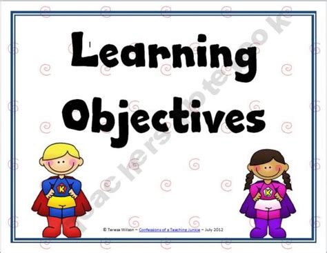 Image result for Picture for Learning Objectives