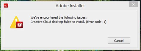 Afbeeldingsresultaten voor Adobe Installer Error Update Operating System