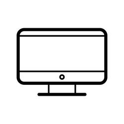 Image result for Simple Black Computer Logo
