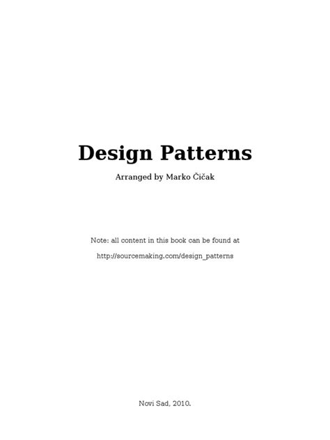 Image result for System Design Patterns PDF