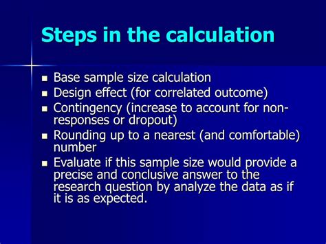 Bildergebnis für Sample Size Determination