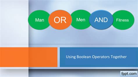 And/Or Boolean Operators に対する画像結果