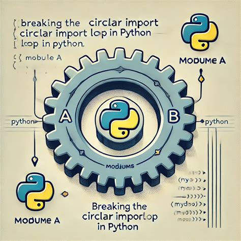 How Use Module in Circular Import in Python に対する画像結果