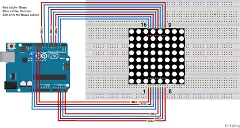 Circuit Diagram of 8 LED Arduino に対する画像結果