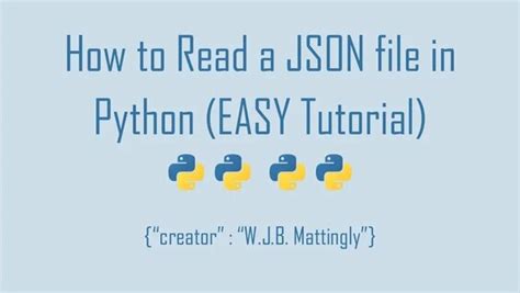 Image result for How to Read JSON File From Python Code