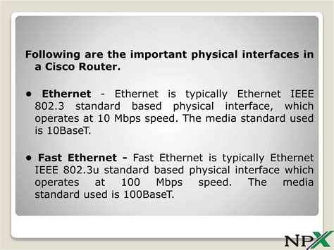 Afbeeldingsresultaten voor Types of Router Interfaces