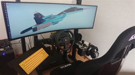 Toradh íomhá ar SimLab GT1 Monitor Mount