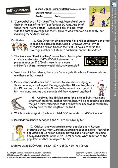 Image result for Easy Math Word Problems Worksheets