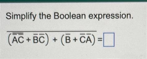 Image result for Discrete Math And/Or Not Boolean Expression