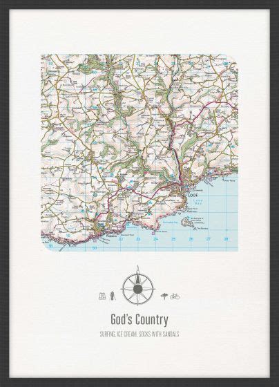 Image result for Eh Postcode Map Framed