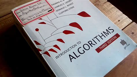 Image result for Intro to Algorithms Book