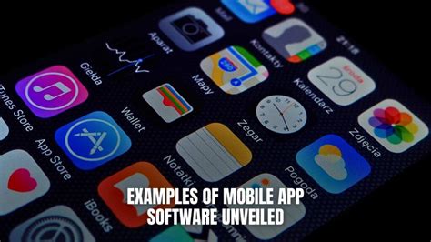 Example of Software in Mobile Phone に対する画像結果