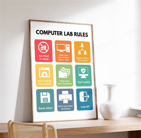 Image result for Computer Lab Rules for School