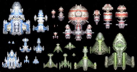Image result for Alien Spaceship Sprite