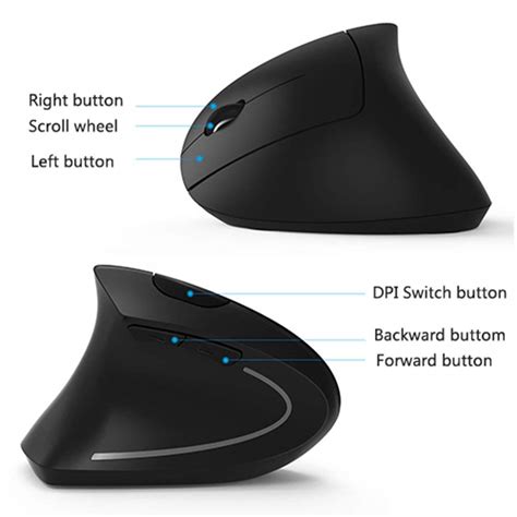 Left-Handed Mouse with Side Buttons に対する画像結果