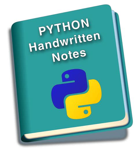 Image result for How to Make Python Notes