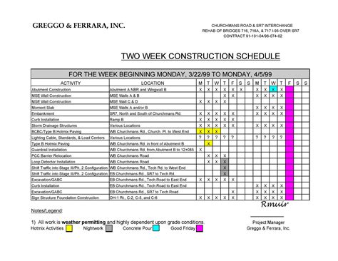 Image result for Construction Schedule Program