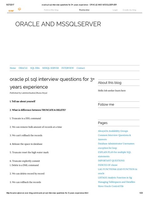 Image result for PL/SQL Interview Questions PDF