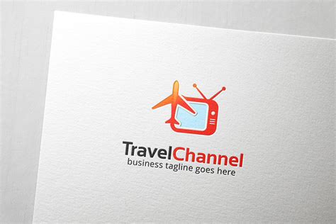 Travel Channel Logo Graphic by Slim Studio · Creative Fabrica