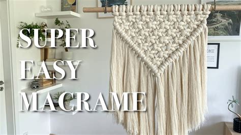 Macrame Tutorial Wall Hanging Beginner に対する画像結果