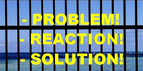 Toradh íomhá ar Problem Reaction Solution Meme