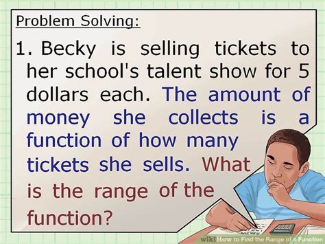 Image result for How to Find Range Function