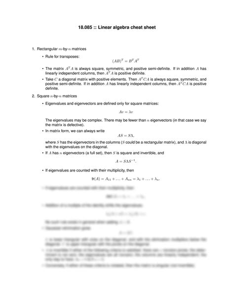 Image result for Linear Programming Cheat Sheet