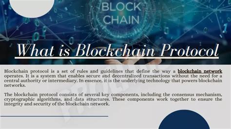 Image result for Blockchain Protocol