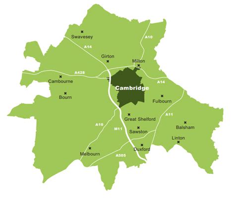 Cambridge City Postcode Map に対する画像結果