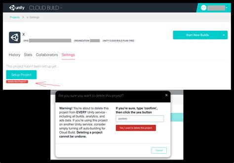 نتيجة الصورة لـ How to Clean a Project in Unity