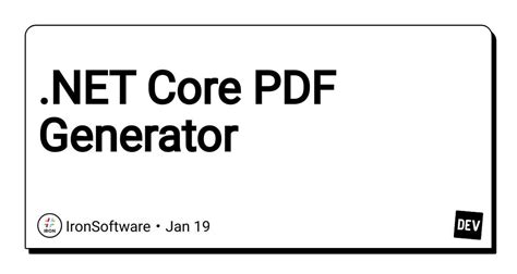 Image result for Net Core PDF