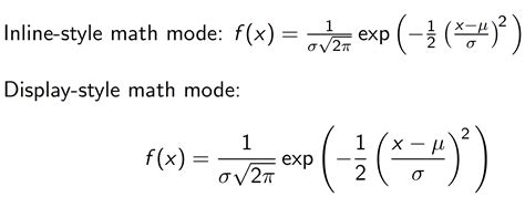 Image result for Normal Distribution PDF Equation