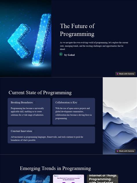 Image result for Future of Programming Language Introduction
