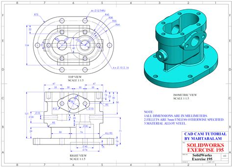 Easy Project On Solidworks Tutorial に対する画像結果