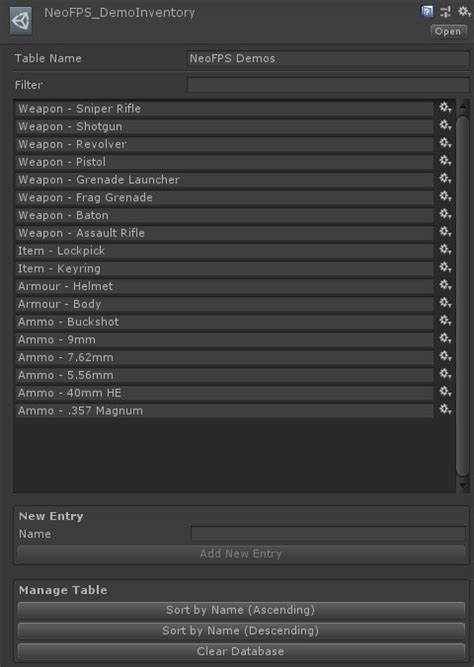 Image result for Scriptable Object Inventory