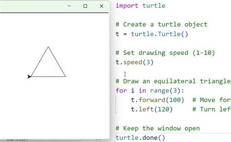 Python Turtle Angles に対する画像結果