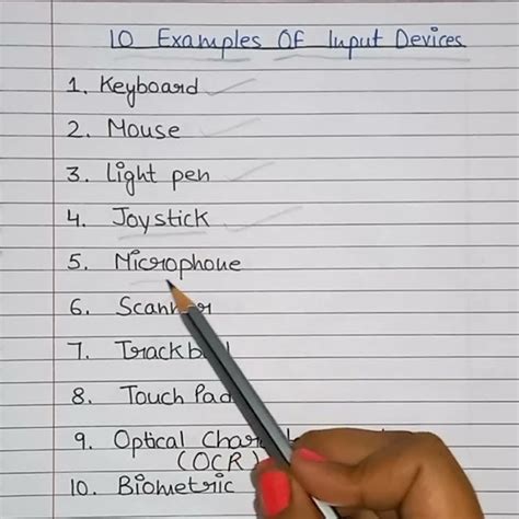 Image result for Input Devices Examples List